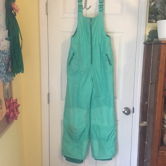 C9 by Champion Pants - Teal Overall Snowpants